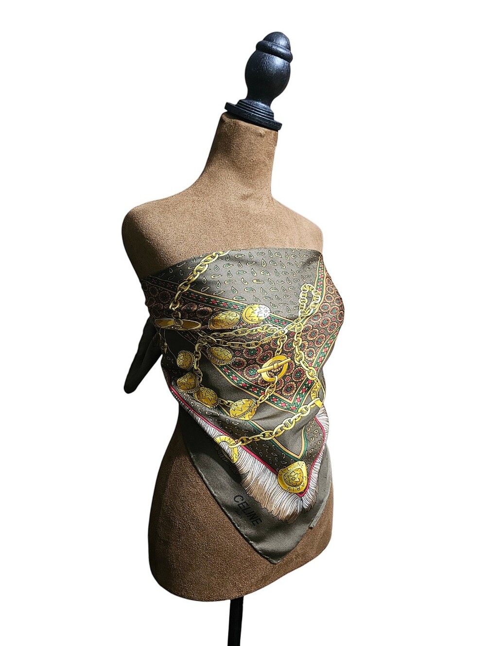 CELINE SCARF - Picture 10 of 15